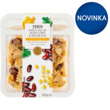 Tesco Pasta Salad with Corn & Red Beans 200 g