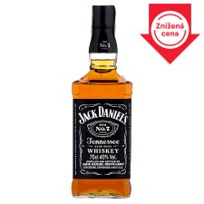 Jack Daniel's Tennessee whiskey 0,7 l