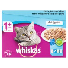 Whiskas Fish Selection in Jelly 12 x 100 g