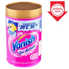 Vanish Oxi Action Prášok na odstránenie škvŕn 625 g