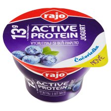 Rajo Active Protein Yogurt Blueberry 180 g