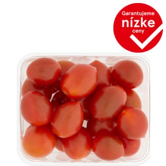 Tesco Čerstvá voľba baby paradajky podlhovasté 250 g
