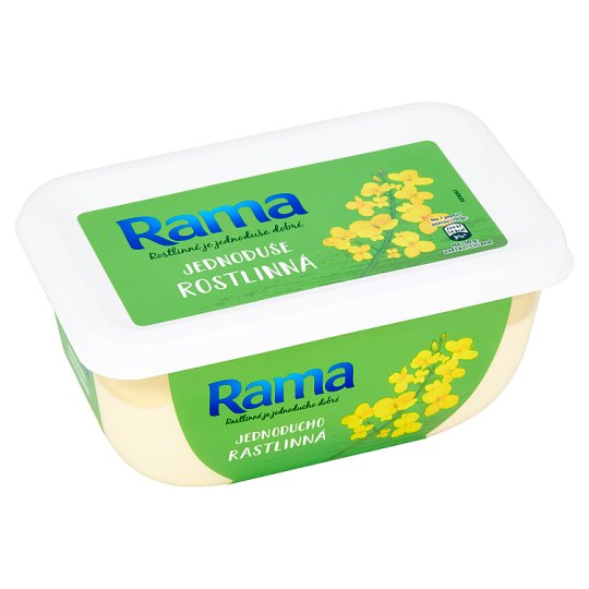 Rama Jednoducho rastlinná 400 g