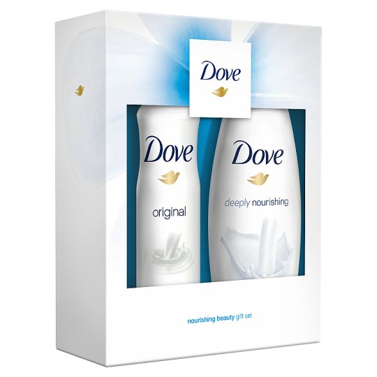 Dove Nourishing Beauty vianočná darčeková kazeta