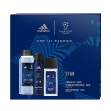 adidas UEFA 10 DNS 75ml + SG 250ml + BS 150ml