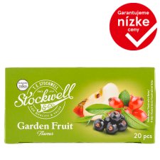 Stockwell & Co. Garden Fruit Flavour Fruit Tea 20 x 2 g (40 g)