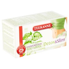 TEEKANNE Harmony for Body & Soul, Detox & Slim, Herbal Tea, 20 Tea Bags, 32 g