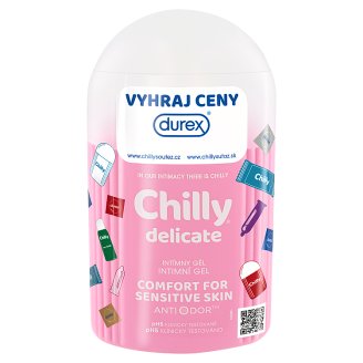 Chilly Intima Delicate gél pre intímnu hygienu 200 ml