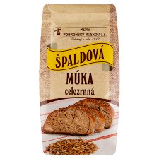 Mlyn Pohronský Ruskov Wholemeal Spelled Flour 800 g