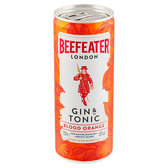 Beefeater London Blood Orange gin s tonikom 250 ml