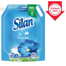 Silan Fresh Sky koncentrovaný avivážny prostriedok 135 praní 1485 ml