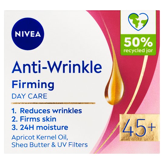 Nivea Spevňujúci denný krém proti vráskam 45+ 50 ml