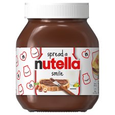 Nutella Nátierka s lieskovými orieškami a kakaom 750 g