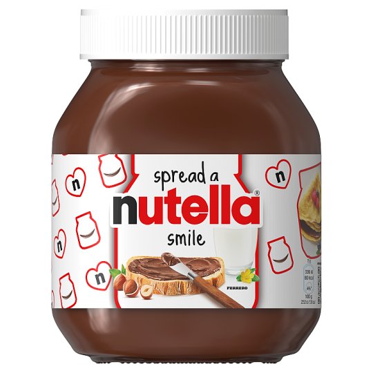 Nutella Unique No. 15 nátierka z lieskovcov a kakaa 750 g