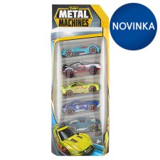 Zuru Metal Machines Toy Car 5 pcs