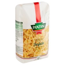 Panzani Farfalle Dried Semolina Pasta 500 g