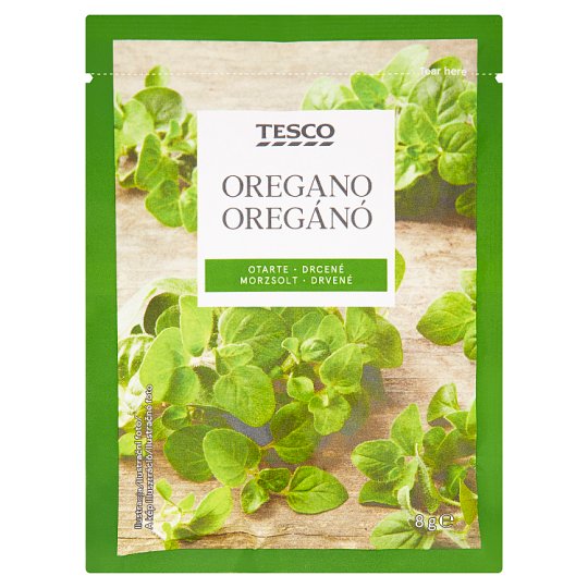 Tesco Oregano drvené 8 g