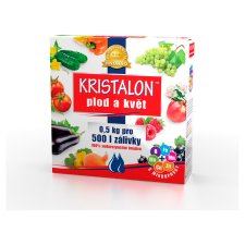 Agro Kristalon plod a kvet 0,5 kg