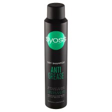 Syoss suchý šampón Anti-Grease 200 ml