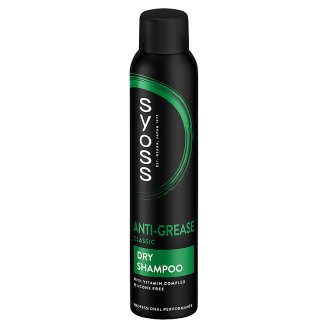 Syoss suchý šampón na rýchlo mastiace sa vlasy Anti Grease 200 ml