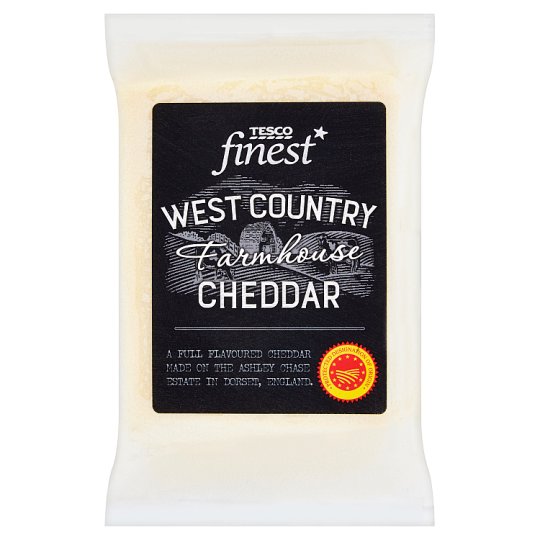 Tesco Finest West Country Farmhouse Cheddar 200 g