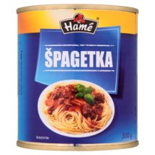 Hamé Špagetka mäsovozeleninová zmes na špagety 300 g