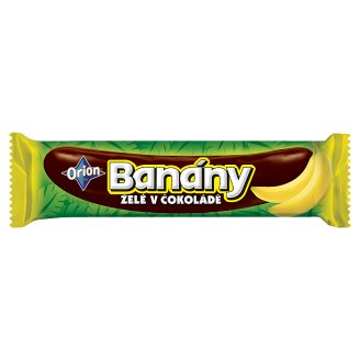 ORION BANÁNY v čokoláde 45 g