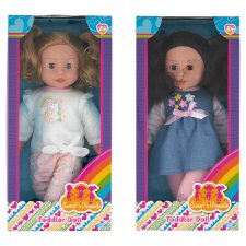 Cititoy Toddler Doll 35 cm