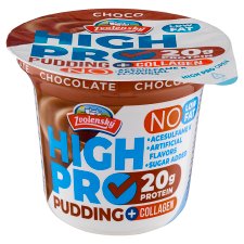 Zvolenský High Pro Protein Pudding with Chocolate Flavor 200 g