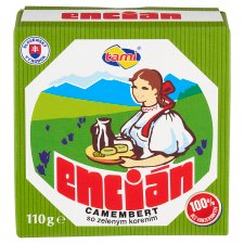 Tami Encián Camembert so zeleným korením 110 g