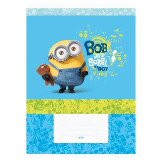 Minions Zošit 513 A5