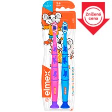 elmex® Kids toothbrush 3-6 years duopack