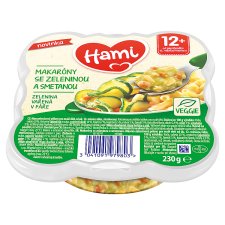 Hami Macaroni with Vegetables and Cream 230 g