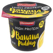 Ehrmann High Protein Pudding Banana 200 g