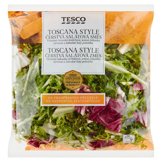 Tesco Toscana Salad Mix 130 g