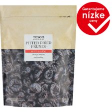 Tesco Vykôstkované slivky 200 g