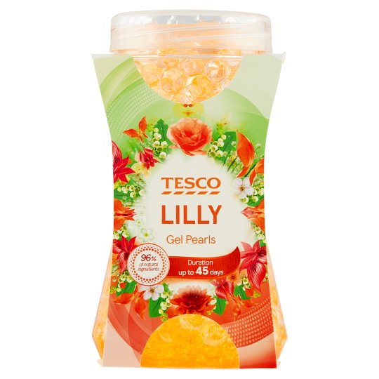 Tesco Lilly Gel Pearls 250 g Tesco Groceries