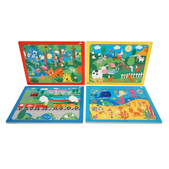 Carousel Small Puzzle Different Tesco Groceries