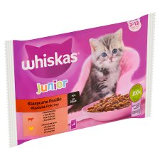 Whiskas Junior Classic Dishes in Juice 4 x 85 g (340 g)