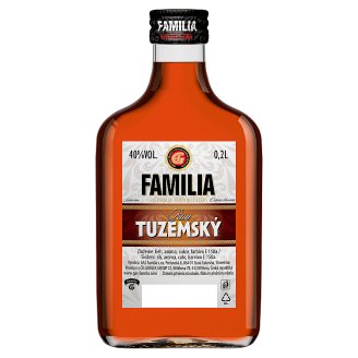 Familia Tuzemský rum 0,2 l