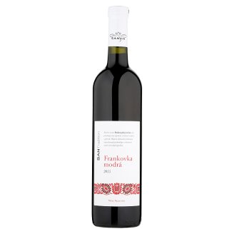 Sanvin San Tradition Frankovka modrá akostné odrodové víno červené suché 0,75 l
