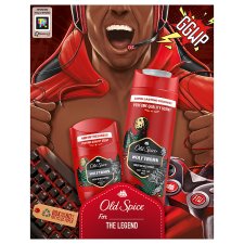 Old Spice Wolfthorn Darčeková Súprava Pre Hráčov PC Hier: Tuhý Dezodorant A Sprchový Gél