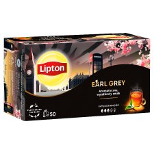 Lipton Earl Grey 50 vrecúšok 75 g