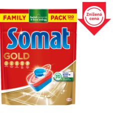 Somat Gold Tablety do umývačky riadu 120 ks 2112 g