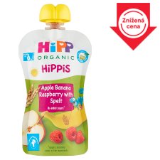 HiPP HiPPiS Organic Apple Banana Raspberry with Spelt 100 g