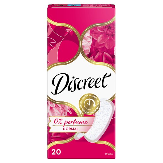 Discreet Normal Neparfumované Intímky 20 ks