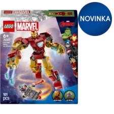 LEGO Marvel 76307 Iron Man Mech Vs. Ultron