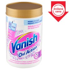 Vanish Oxi Action Powder for Bleaching and Stain Removal 625 g