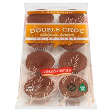 Delasheras Double Choc Mini-Muffins 8 pcs 180 g