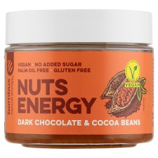 Bombus Nuts Energy Dark Chocolate & Cocoa beans 300 g